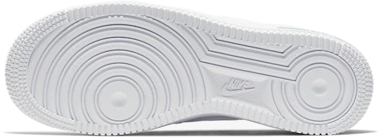 (JR) Nike Air Force 1 'Logo Mini' CV9604-100 Details for (JR) Nike Air Force 1 'Logo Mini' CV9604-100