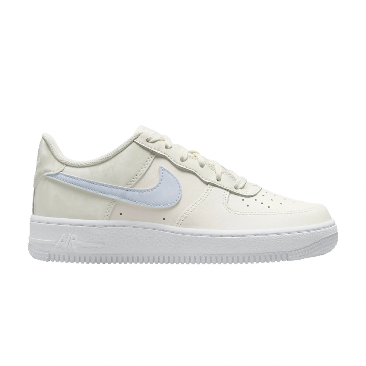 (Youth) Nike Air Force 1 'Pale Ivory Sea Glass' CT3839-110