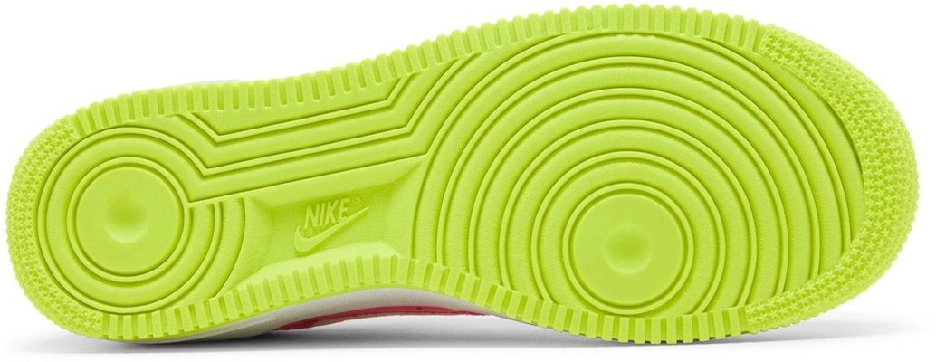 (JR) ナイキ エアフォース1 'ピンクブラスト ボルト' CW5761-600 Shop (JR) ナイキ エアフォース1 'ピンクブラスト ボルト' CW5761-600