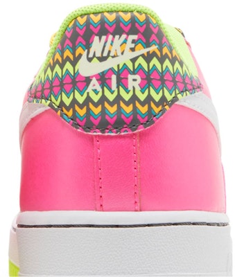 (JR) ナイキ エアフォース1 'ピンクブラスト ボルト' CW5761-600 Sizing (JR) ナイキ エアフォース1 'ピンクブラスト ボルト' CW5761-600