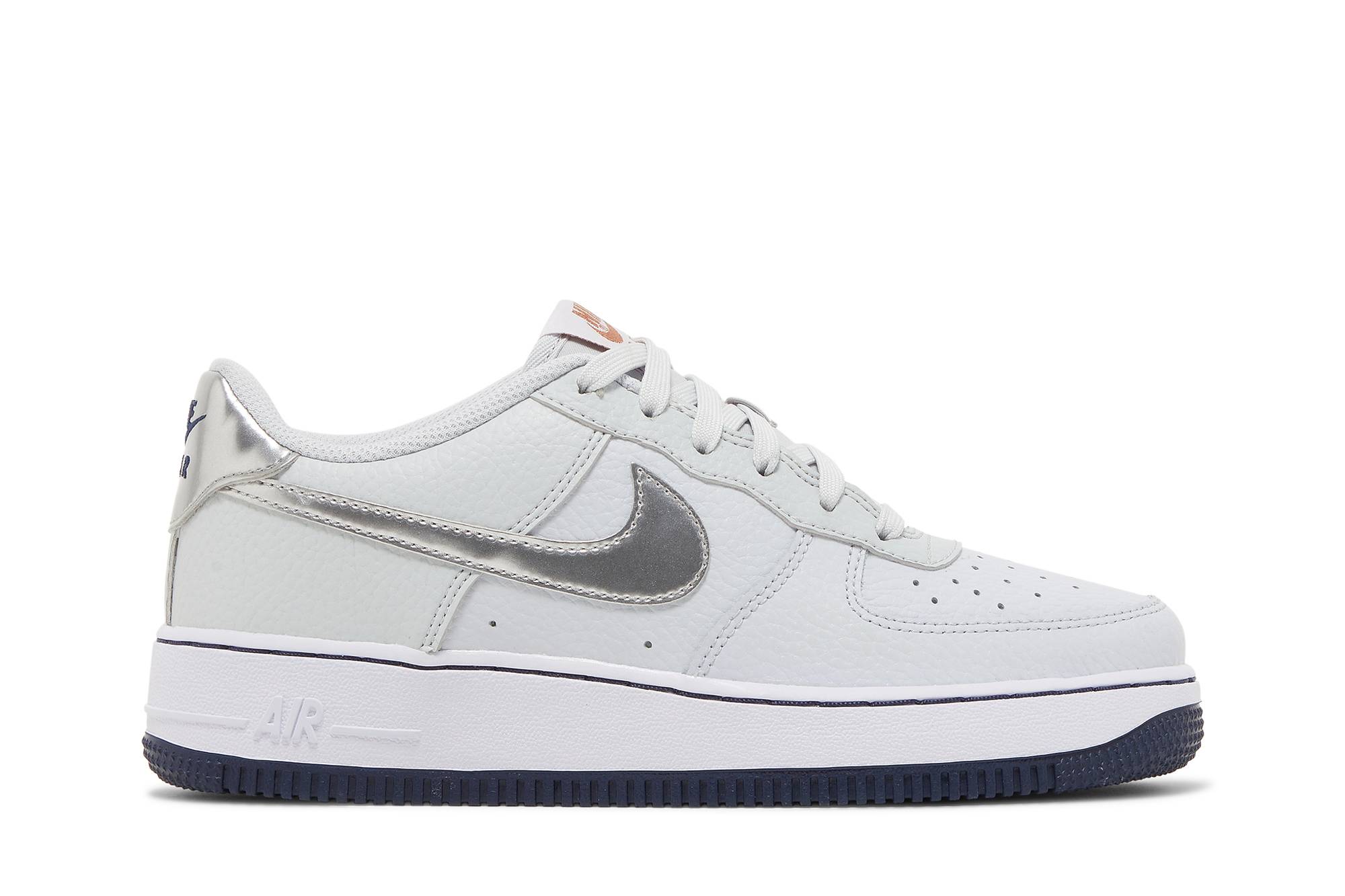 (Youth) Nike Air Force 1 'Pure Platinum Barely Grape' CT3839-004