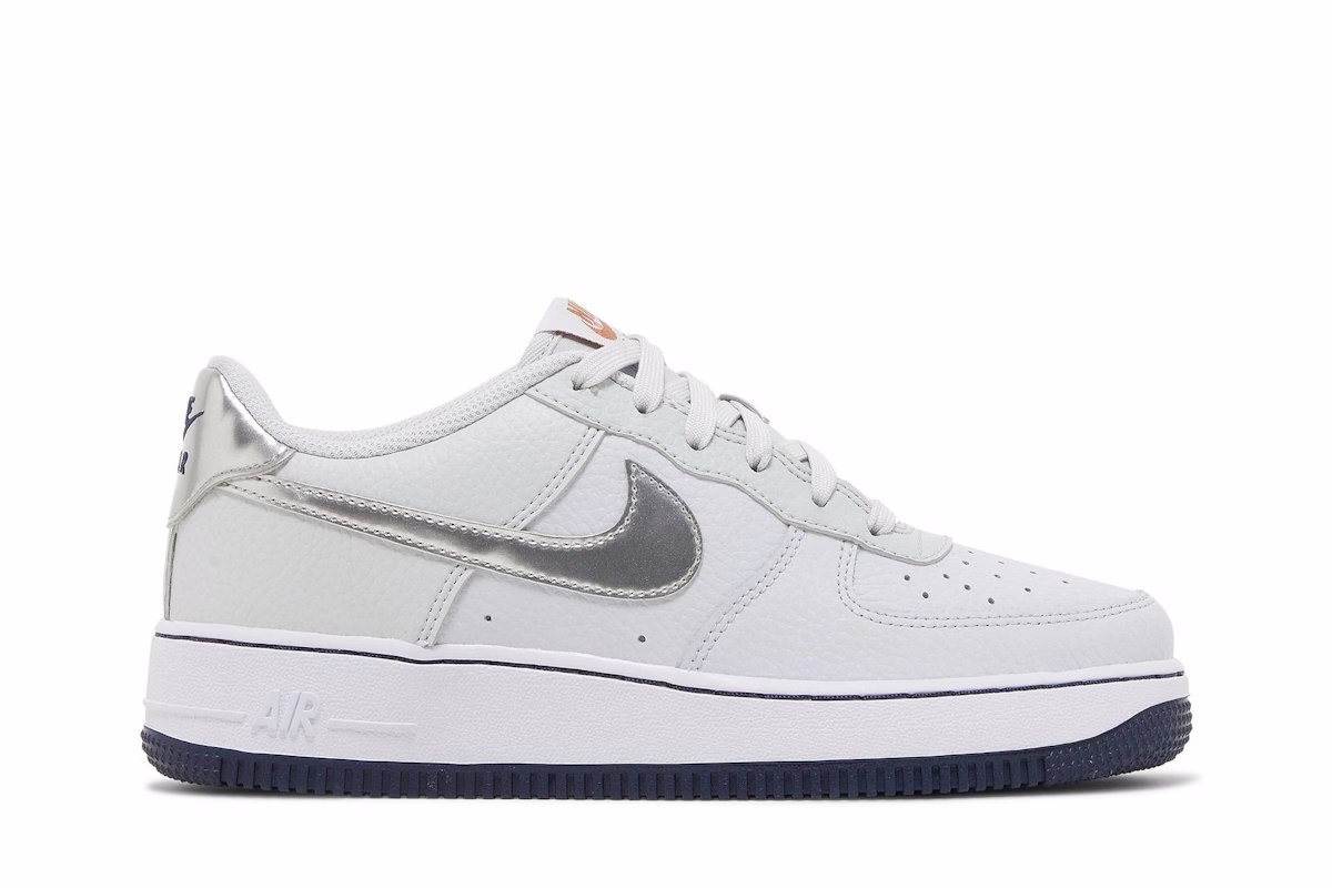 (Youth) Nike Air Force 1 'Pure Platinum Barely Grape' CT3839-004