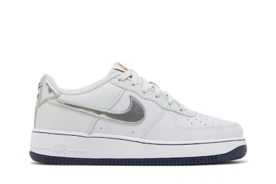 (Youth) Nike Air Force 1 'Pure Platinum Barely Grape' CT3839-004