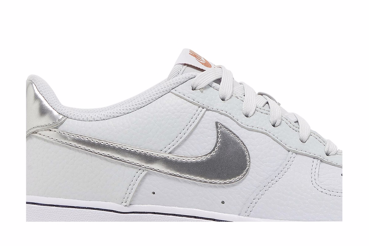 (Youth) Nike Air Force 1 'Pure Platinum Barely Grape' CT3839-004