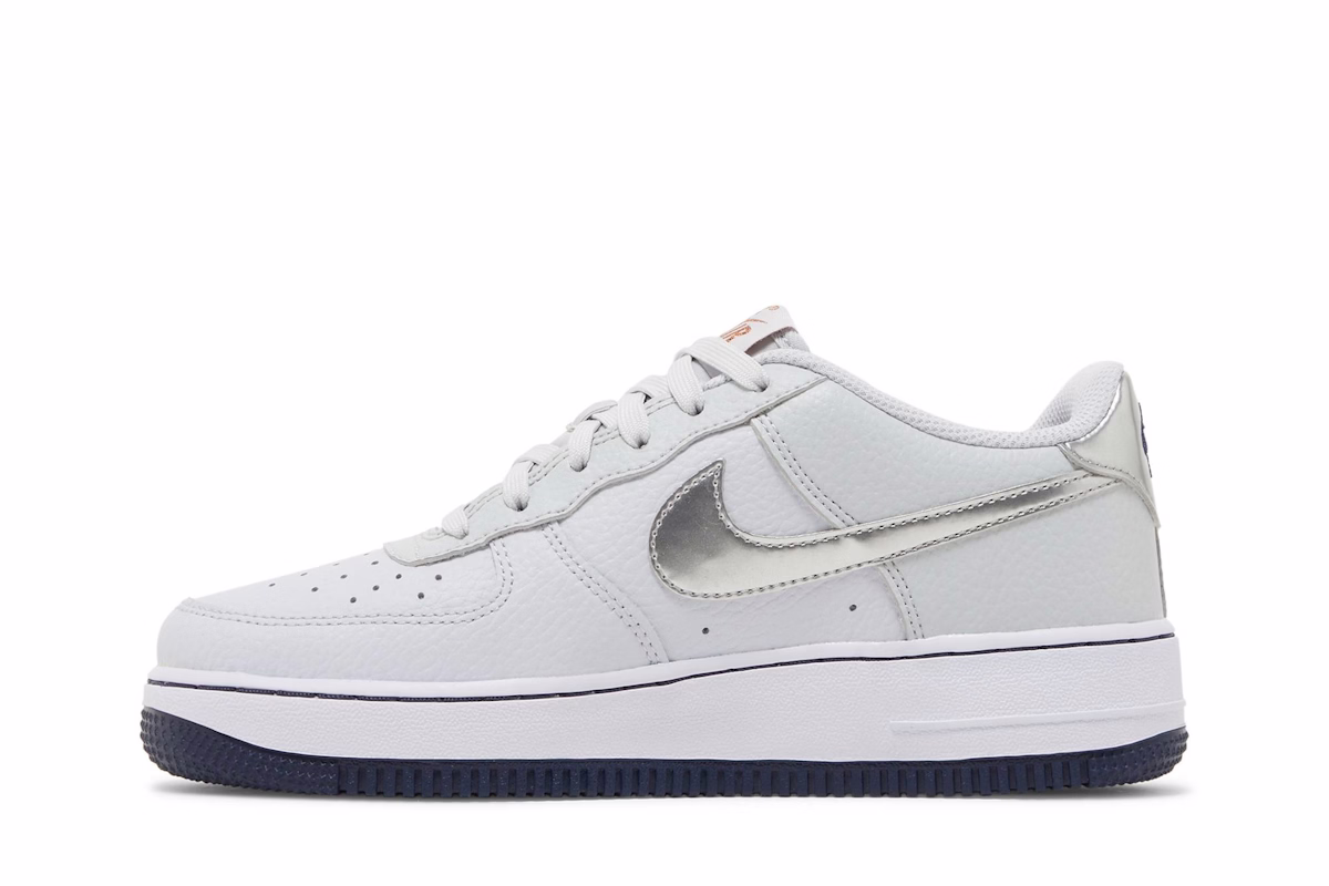 (Youth) Nike Air Force 1 'Pure Platinum Barely Grape' CT3839-004
