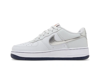(Youth) Nike Air Force 1 'Pure Platinum Barely Grape' CT3839-004