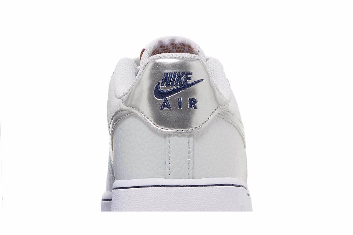 (Youth) Nike Air Force 1 'Pure Platinum Barely Grape' CT3839-004