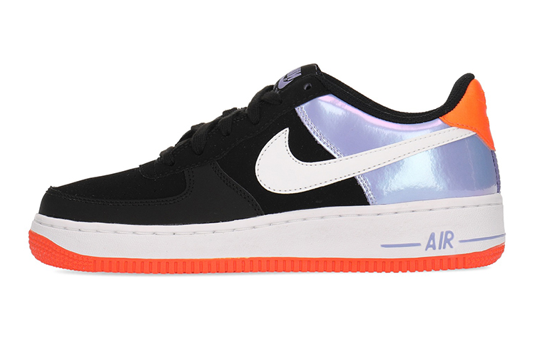 Buy (JR) Nike Air Force 1 'Ungu Hitam Oranye' 314219-020