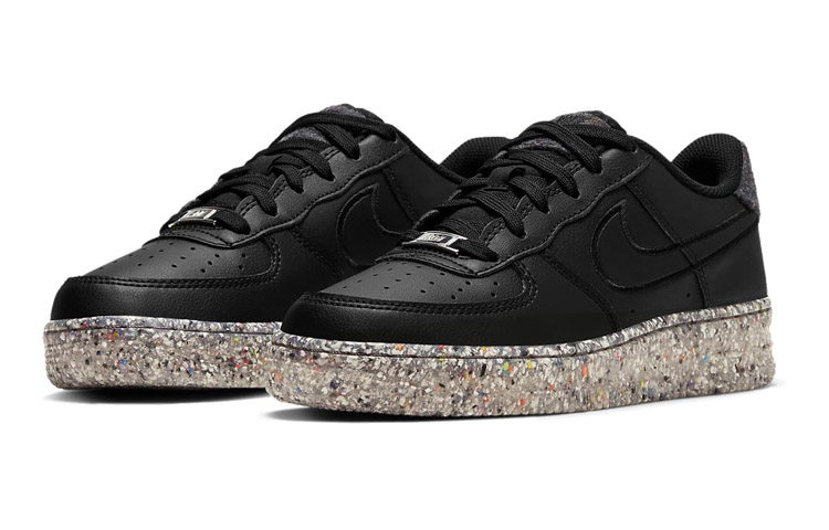 Lookbook (JR) Nike Air Force 1 'Pek Recycled Wool - Hitam' DB2813-001