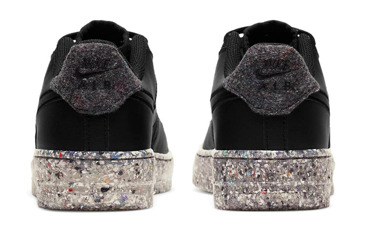 Purchase (JR) Nike Air Force 1 'Pek Recycled Wool - Hitam' DB2813-001