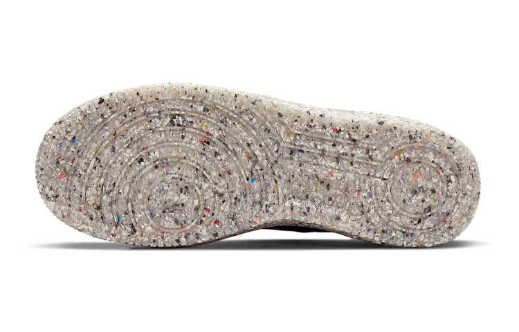 Details for (JR) Nike Air Force 1 'Pek Recycled Wool - Hitam' DB2813-001