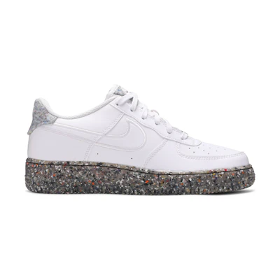(Youth) Nike Air Force 1 'Recycled Wool Pack - White'