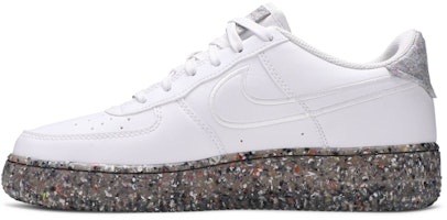 Nike Air Force 1 低筒氣墊 大理石 帆布鞋 GS 白色 Lookbook Nike Air Force 1 低筒氣墊 大理石 帆布鞋 GS 白色