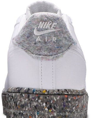 (JR) Nike Air Force 1 'Recycled Wool Pack - Putih' DB2813-100 Sizing (JR) Nike Air Force 1 'Recycled Wool Pack - Putih' DB2813-100