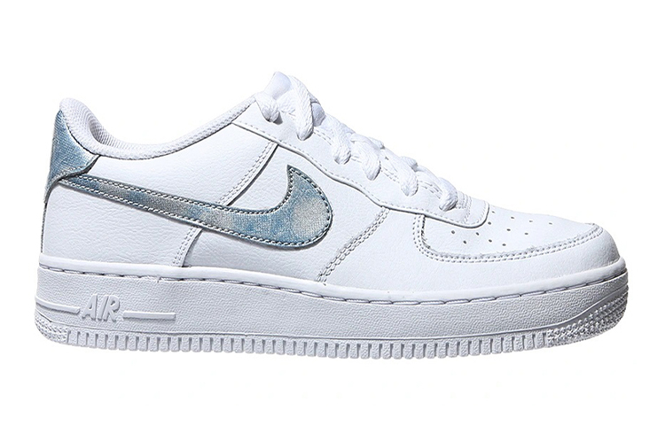 Order Nike Air Force 1 Low 白藍色運動鞋 低幫 GS
