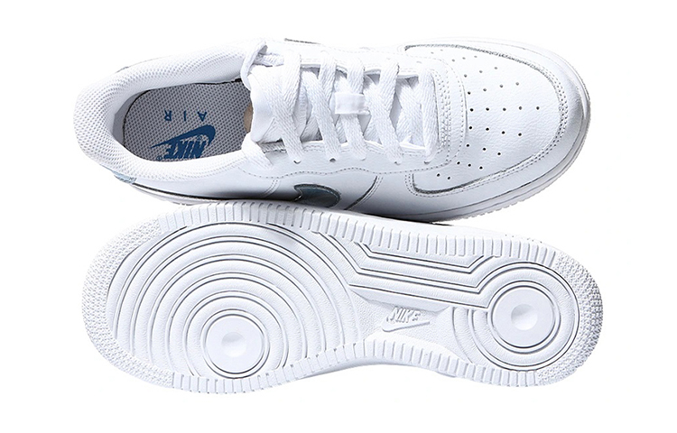 Purchase Nike Air Force 1 Low 白藍色運動鞋 低幫 GS