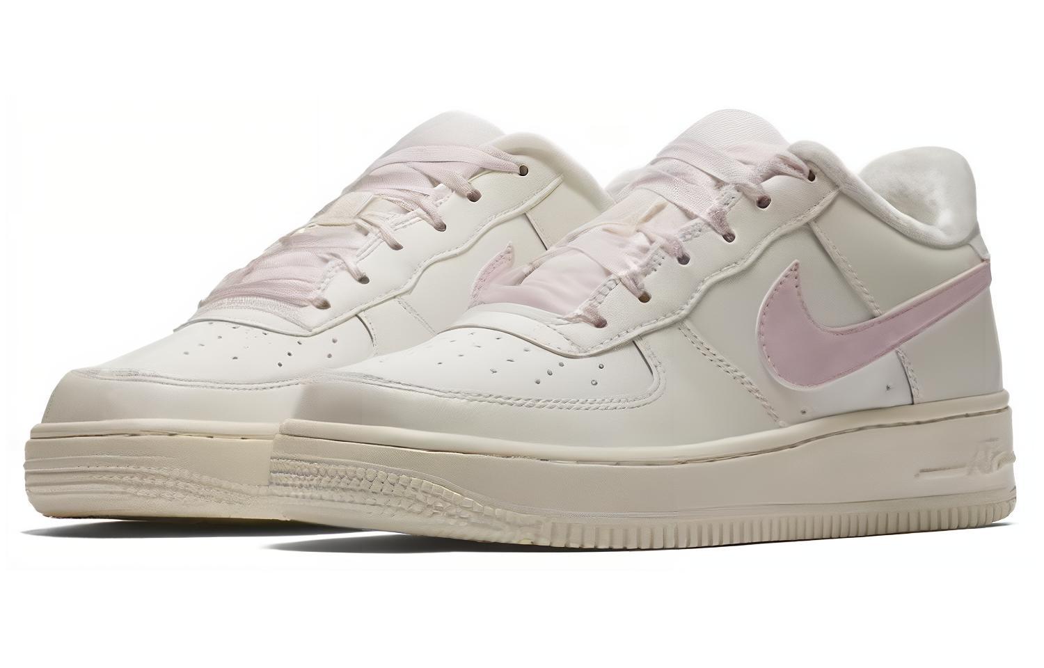 Lookbook (JR) 耐克空军1号“帆布北极粉” 314219-130