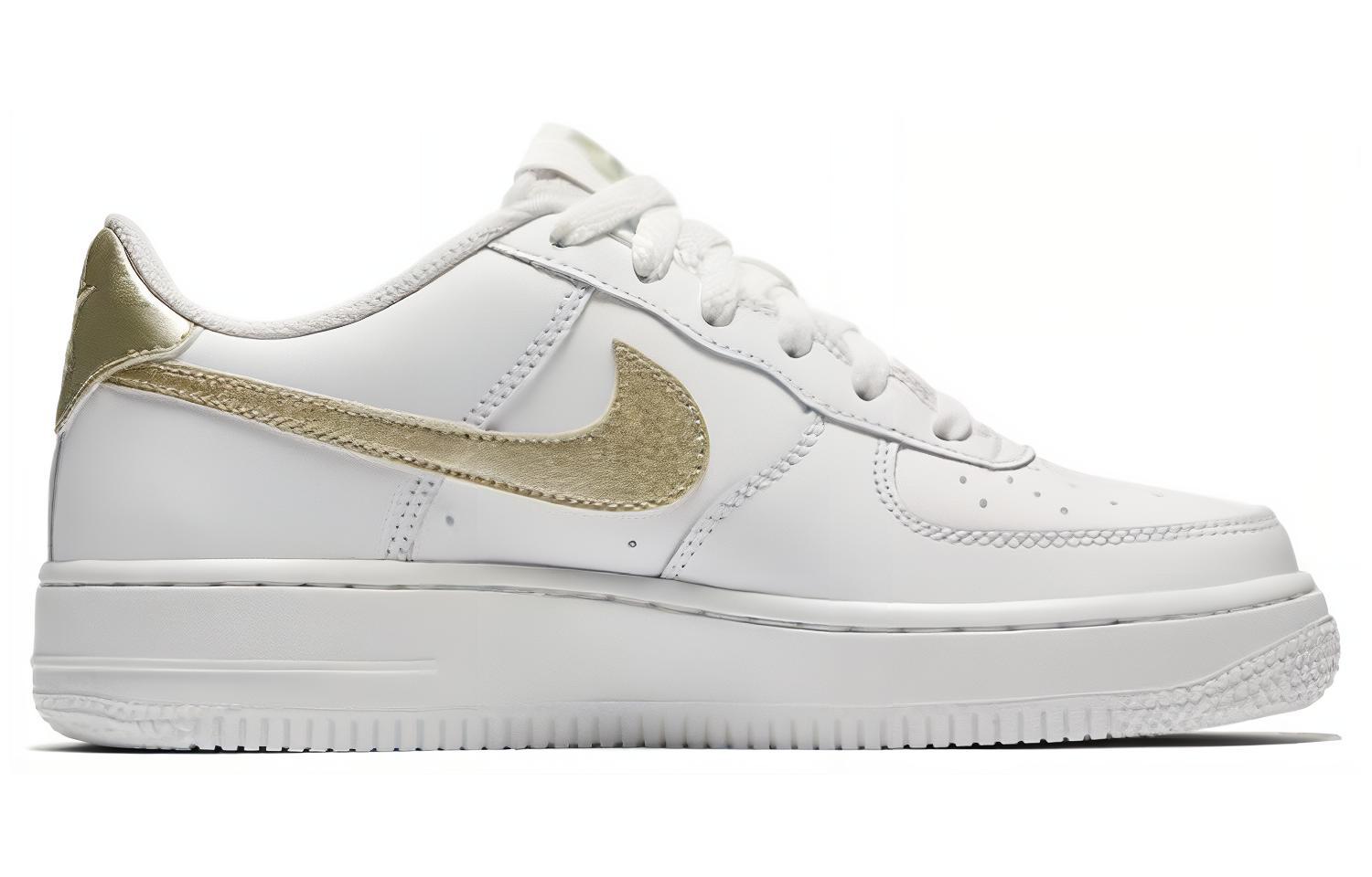 Order (JR) ナイキ エアフォース1 'サミットホワイト/ゴールド' 314219-127