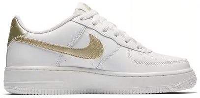 (JR) Nike Air Force 1 'Blanco Summit Oro' 314219-127 Order (JR) Nike Air Force 1 'Blanco Summit Oro' 314219-127