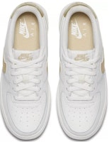 (JR) Nike Air Force 1 'Blanco Summit Oro' 314219-127 Shop (JR) Nike Air Force 1 'Blanco Summit Oro' 314219-127