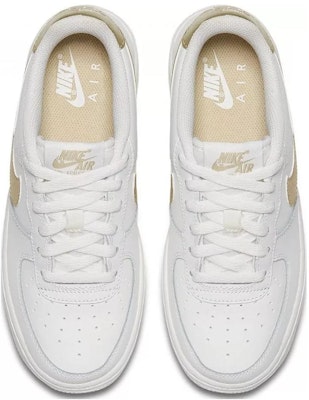 (JR) ナイキ エアフォース1 'サミットホワイト/ゴールド' 314219-127 Shop (JR) ナイキ エアフォース1 'サミットホワイト/ゴールド' 314219-127