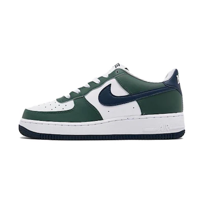 (Youth) Nike Air Force 1 'Vintage Green Obsidian'