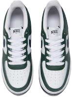 耐吉Air Force 1 GS 防滑減震 低幫 板鞋 女款 白綠 Lookbook 耐吉Air Force 1 GS 防滑減震 低幫 板鞋 女款 白綠