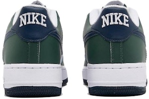 耐吉Air Force 1 GS 防滑減震 低幫 板鞋 女款 白綠 Shop 耐吉Air Force 1 GS 防滑減震 低幫 板鞋 女款 白綠