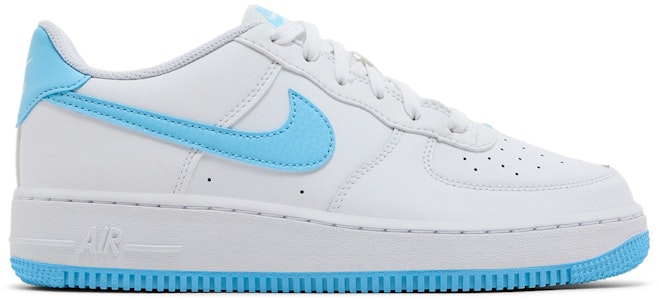 (JR) Nike Air Force 1 'Blanco Azul Acuario' FV5948-107 Buy (JR) Nike Air Force 1 'Blanco Azul Acuario' FV5948-107