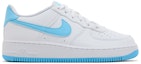 Buy (JR) Nike Air Force 1 'Putih Biru Aquarius' FV5948-107