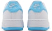 Details for (JR) Nike Air Force 1 'Putih Biru Aquarius' FV5948-107