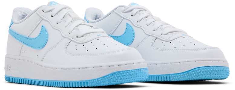 (JR) Nike Air Force 1 'Blanco Azul Acuario' FV5948-107 Cheap (JR) Nike Air Force 1 'Blanco Azul Acuario' FV5948-107