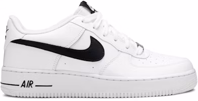 (Youth) Nike Air Force 1 'White Black' CT7724-100 (Youth) Nike Air Force 1 'White Black' CT7724-100