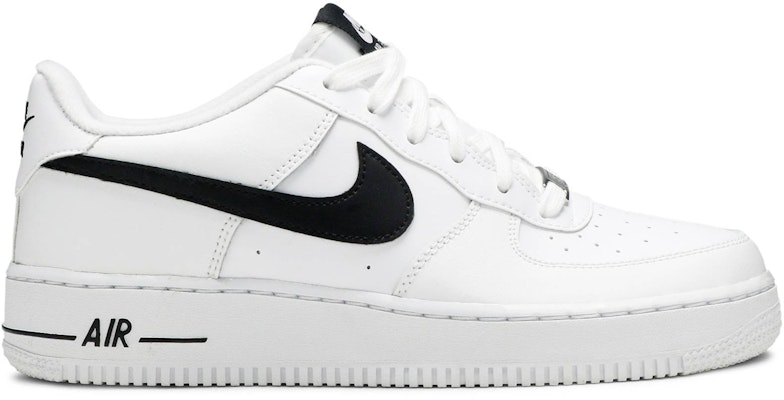 (JR) Nike Air Force 1 'Putih Hitam' CT7724-100 Buy (JR) Nike Air Force 1 'Putih Hitam' CT7724-100