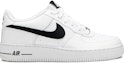 Buy (JR) Nike Air Force 1 'Putih Hitam' CT7724-100