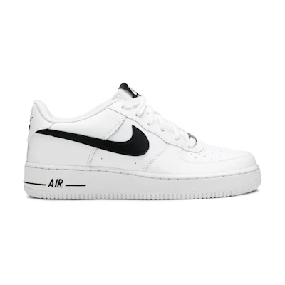 (Youth) Nike Air Force 1 'White Black'