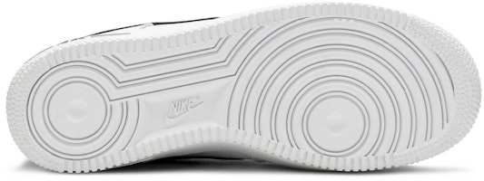 (JR) Nike Air Force 1 'Putih Hitam' CT7724-100 Shop (JR) Nike Air Force 1 'Putih Hitam' CT7724-100