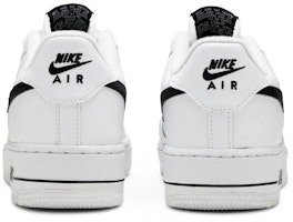 (JR) Nike Air Force 1 'Putih Hitam' CT7724-100 Details for (JR) Nike Air Force 1 'Putih Hitam' CT7724-100