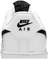 (JR) Nike Air Force 1 'Putih Hitam' CT7724-100 Sizing (JR) Nike Air Force 1 'Putih Hitam' CT7724-100