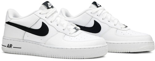 (JR) Nike Air Force 1 'Putih Hitam' CT7724-100 Cheap (JR) Nike Air Force 1 'Putih Hitam' CT7724-100