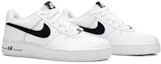 Cheap (JR) Nike Air Force 1 'Putih Hitam' CT7724-100