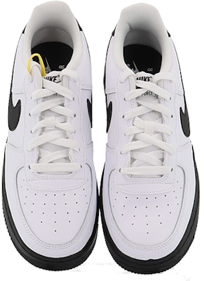 (JR) Nike Air Force 1 'Putih Hitam' CV7663-101 Shop (JR) Nike Air Force 1 'Putih Hitam' CV7663-101