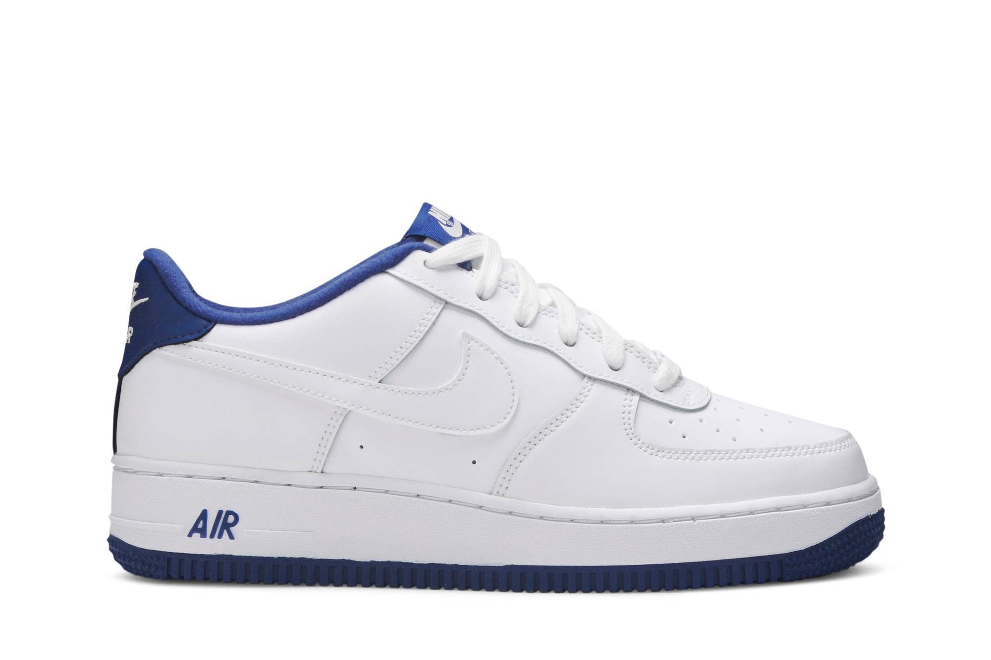 Buy (JR) ナイキ エアフォース1 '白/ディープロイヤルブルー' CD6915-102