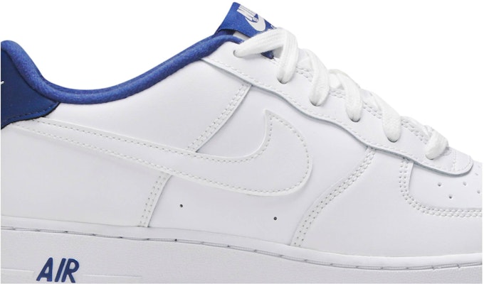 (Youth) Nike Air Force 1 'White Deep Royal Blue' CD6915-102 Order (Youth) Nike Air Force 1 'White Deep Royal Blue' CD6915-102