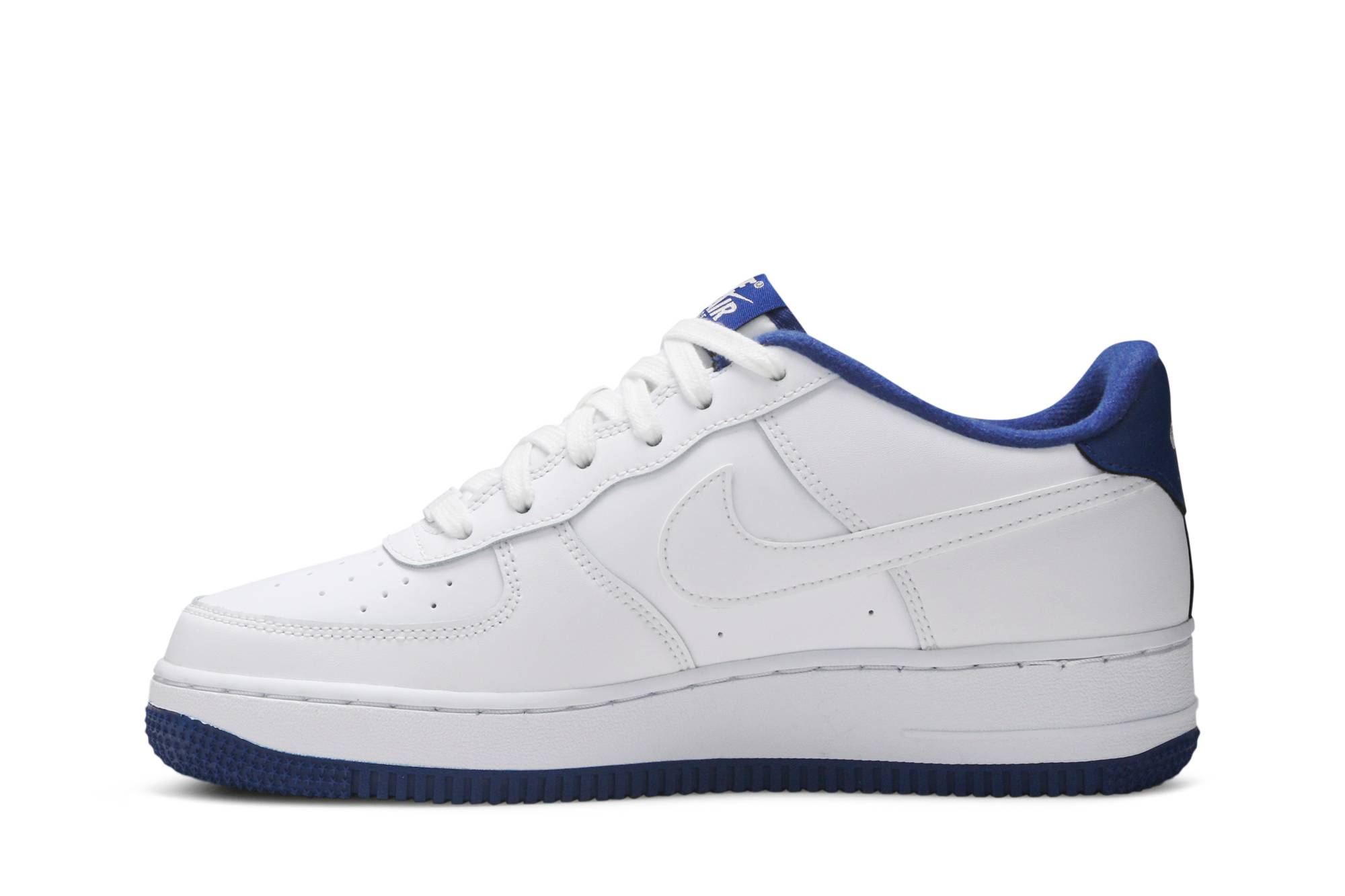 Lookbook (JR) ナイキ エアフォース1 '白/ディープロイヤルブルー' CD6915-102