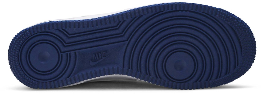 (Youth) Nike Air Force 1 'White Deep Royal Blue' CD6915-102 Shop (Youth) Nike Air Force 1 'White Deep Royal Blue' CD6915-102
