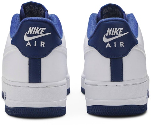 (Youth) Nike Air Force 1 'White Deep Royal Blue' CD6915-102 Details for (Youth) Nike Air Force 1 'White Deep Royal Blue' CD6915-102