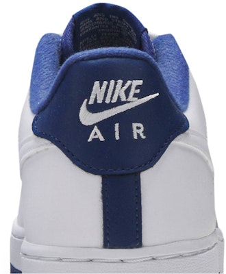 (Youth) Nike Air Force 1 'White Deep Royal Blue' CD6915-102 Sizing (Youth) Nike Air Force 1 'White Deep Royal Blue' CD6915-102