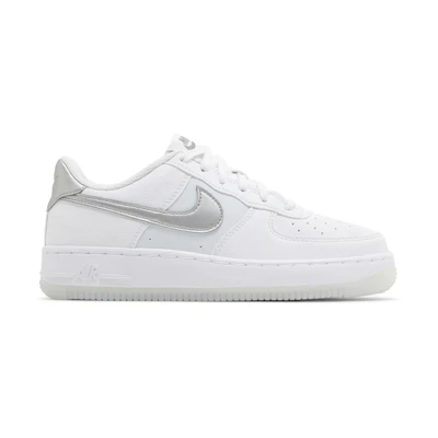 (Youth) Nike Air Force 1 'White Football Grey'