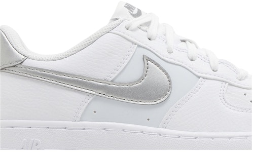 (JR) Nike Air Force 1 'Putih Kelabu Bola Sepak' FV3981-100 Order (JR) Nike Air Force 1 'Putih Kelabu Bola Sepak' FV3981-100